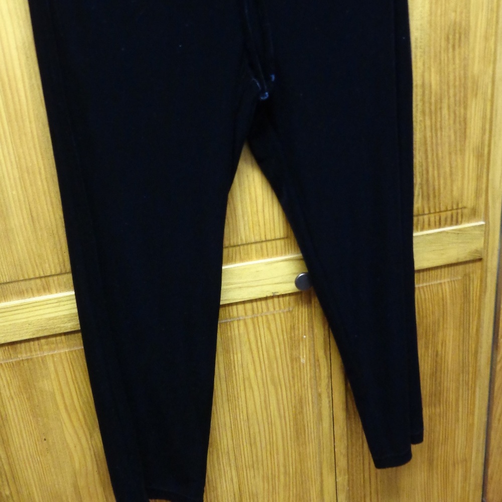 TO TO n KO Velveteen Dressy Pant BLACK elastic